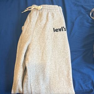 Levi's Light Gray Joggers